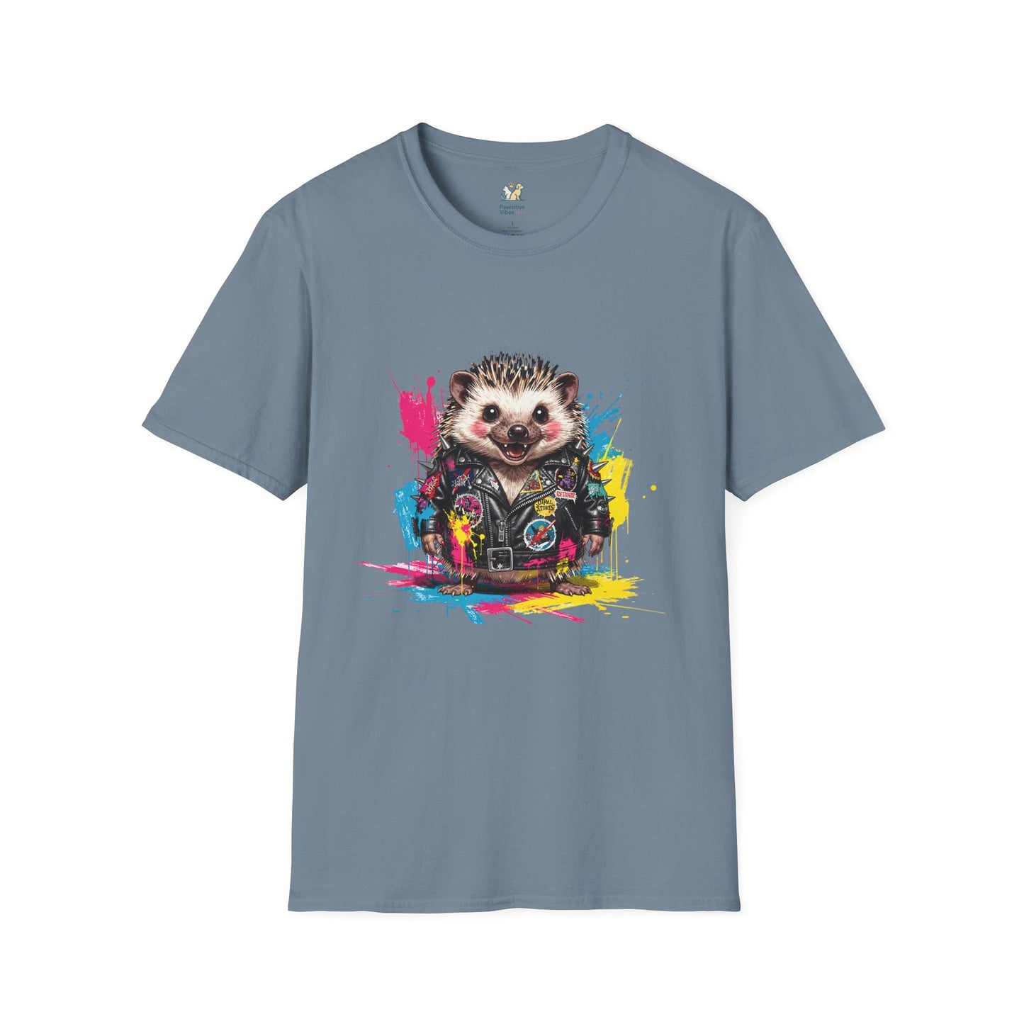 Punk Hedgehog T-Shirt