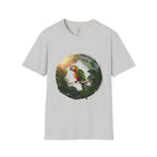 Parrot Surrounded By Foliage T-Shirt