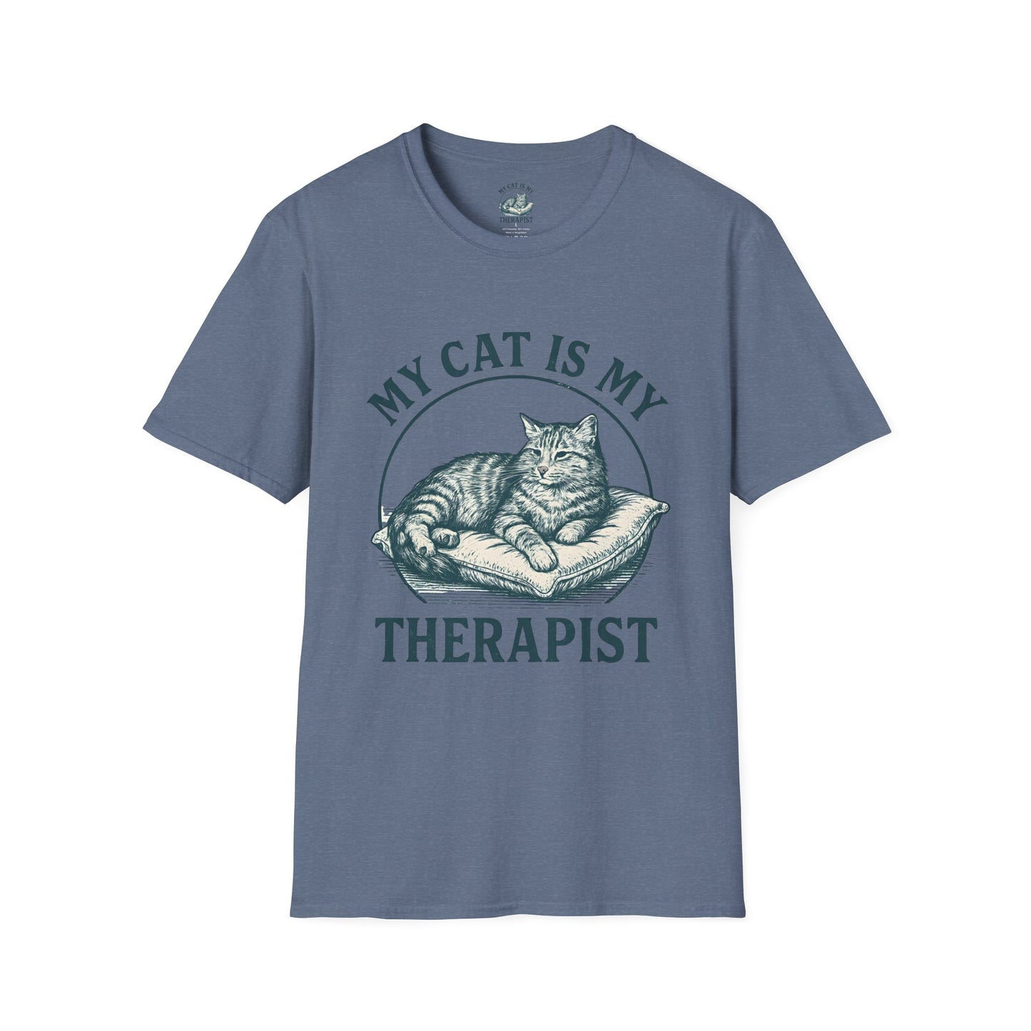 Cat Is My Therapist T-Shirt