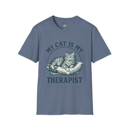 Cat Is My Therapist T-Shirt
