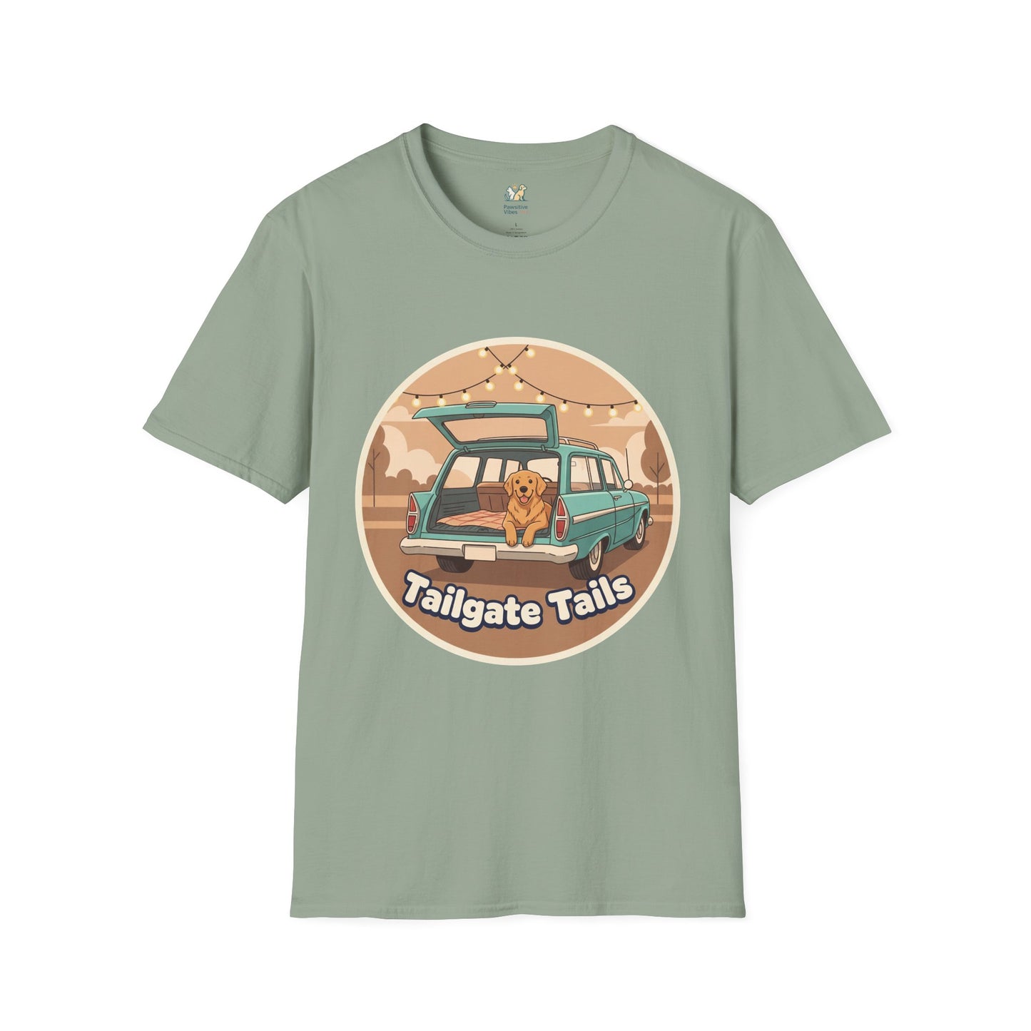 Tailgate Tails T-Shirt