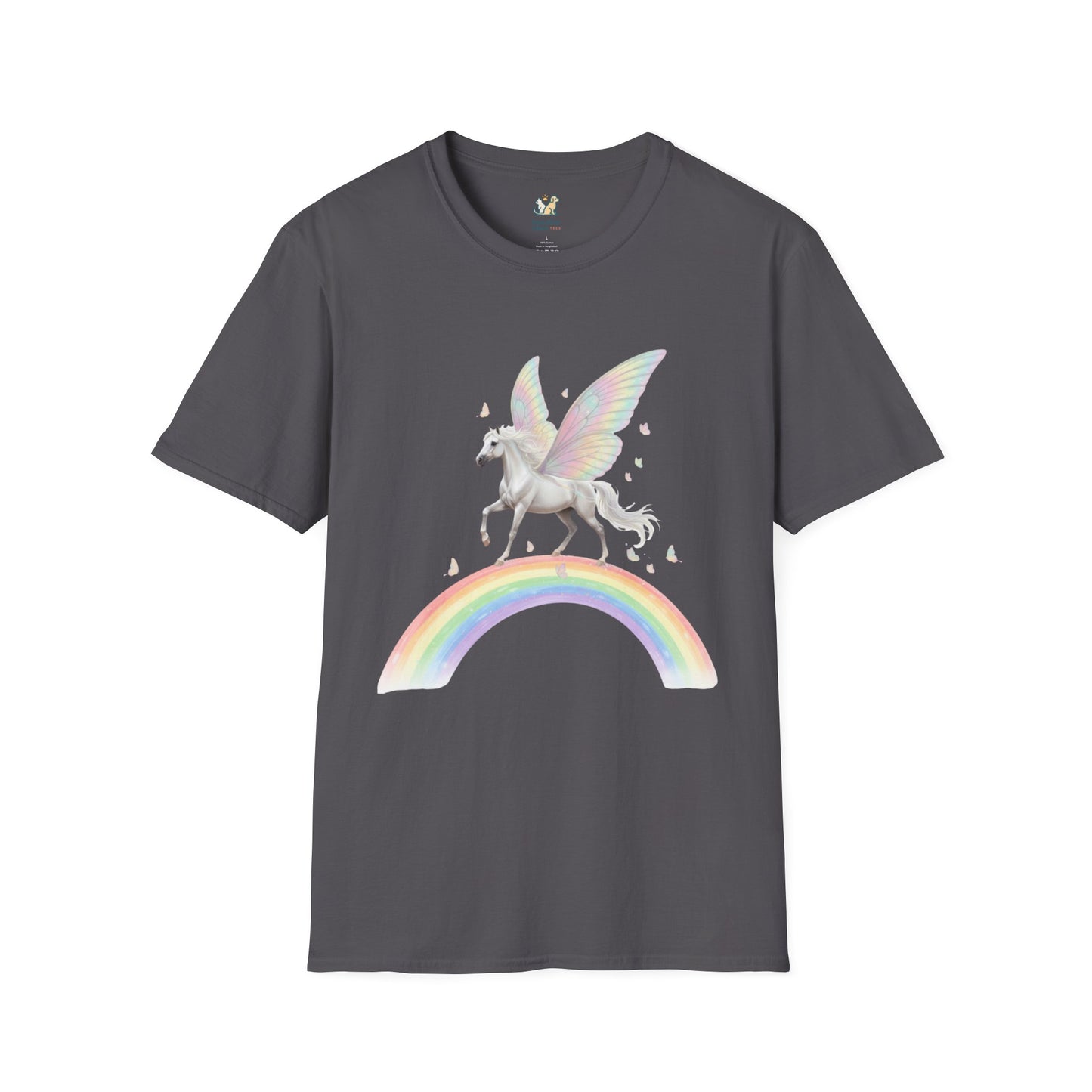 Horse With Butterfly Wings T-Shirt
