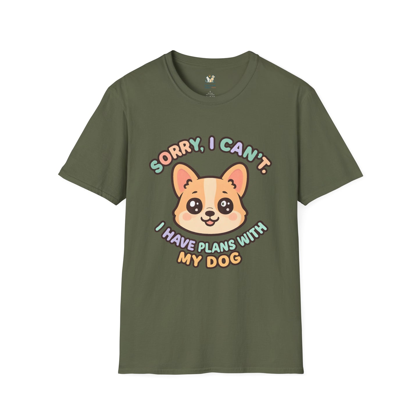Plans With My Dog T-Shirt