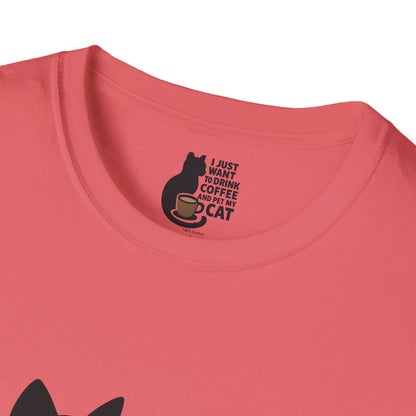 Cat and Coffee T-Shirt