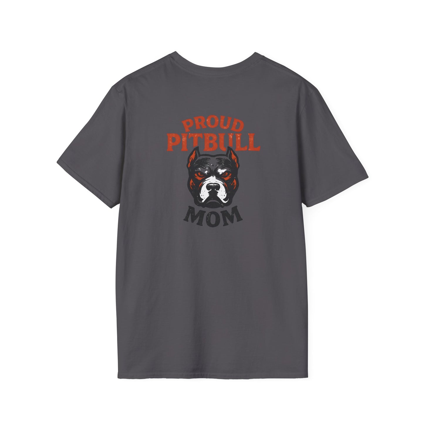 Proud Pitbull Mom T-Shirt