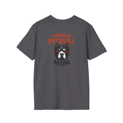 Proud Pitbull Mom T-Shirt