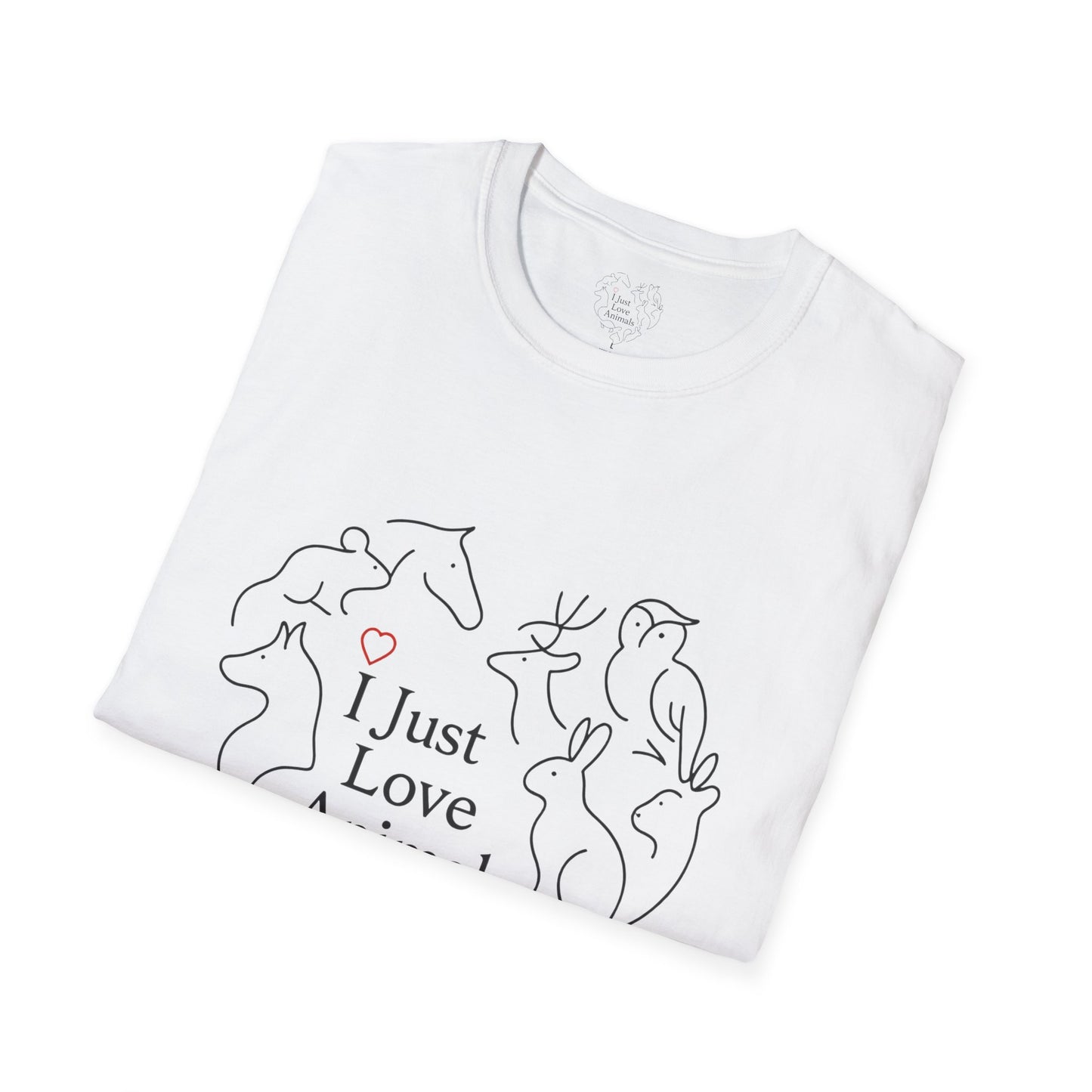 I Just Love Animals T-Shirt