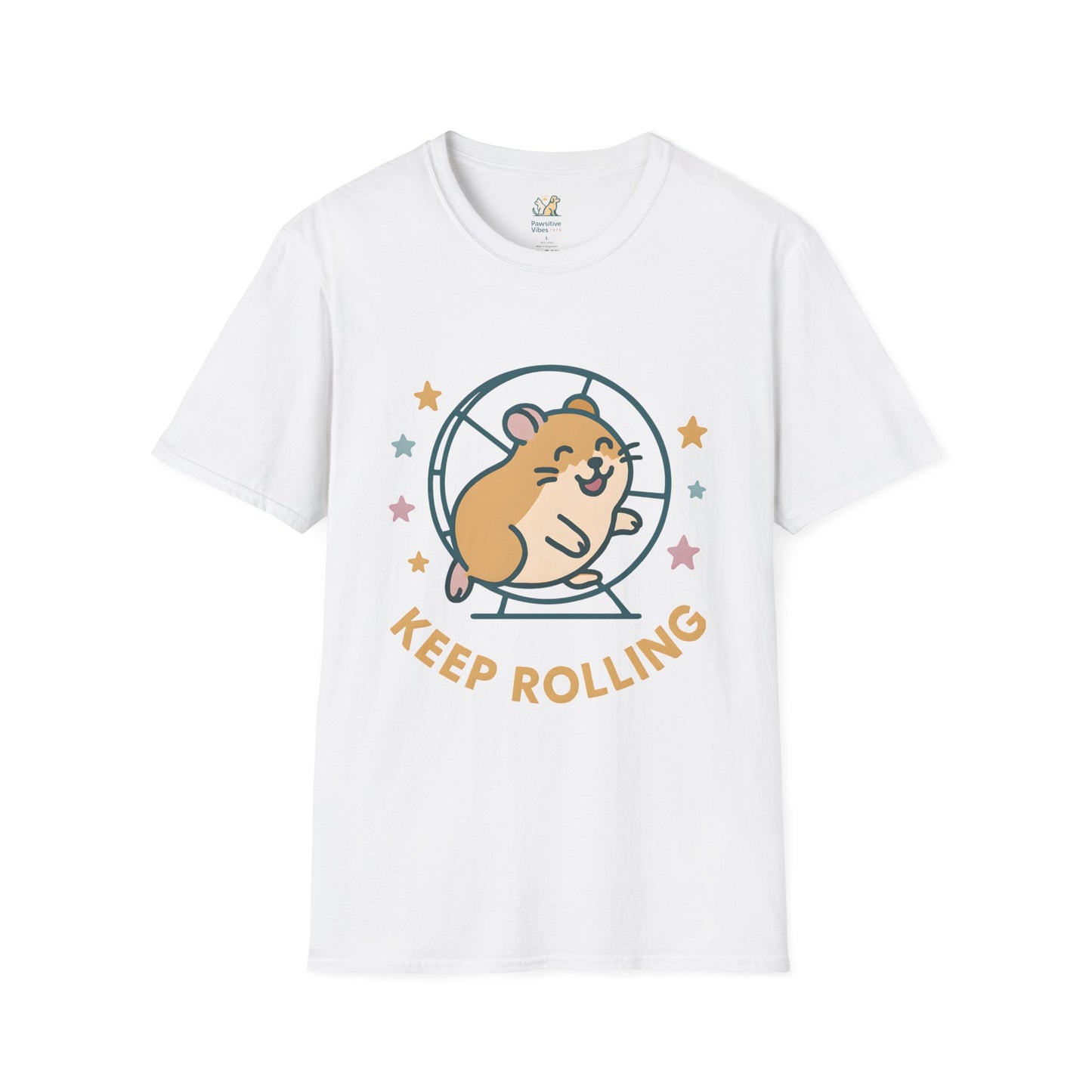 Keep Rolling Hamster T-Shirt