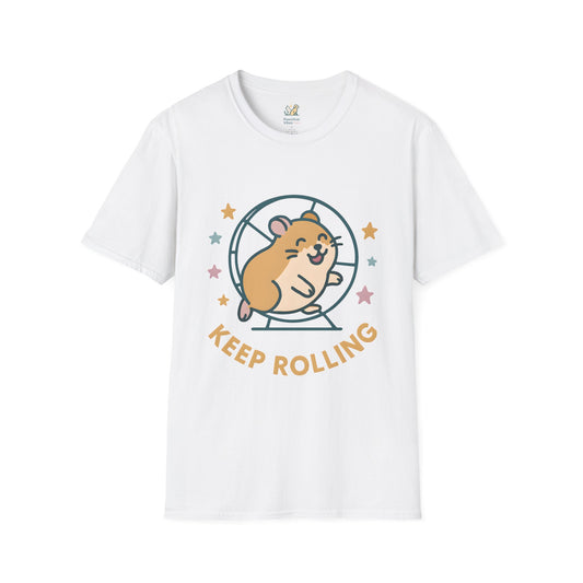 Keep Rolling Hamster T-Shirt