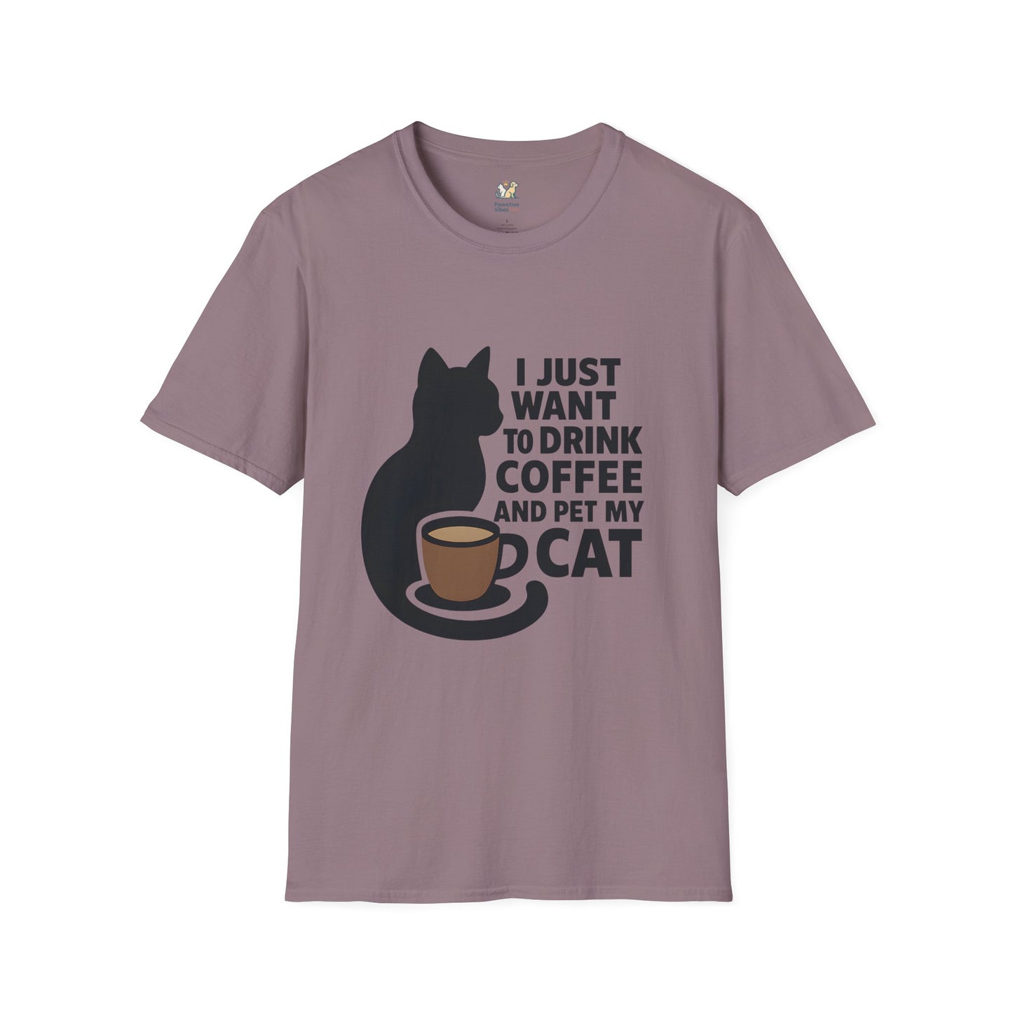 Cat and Coffee T-Shirt