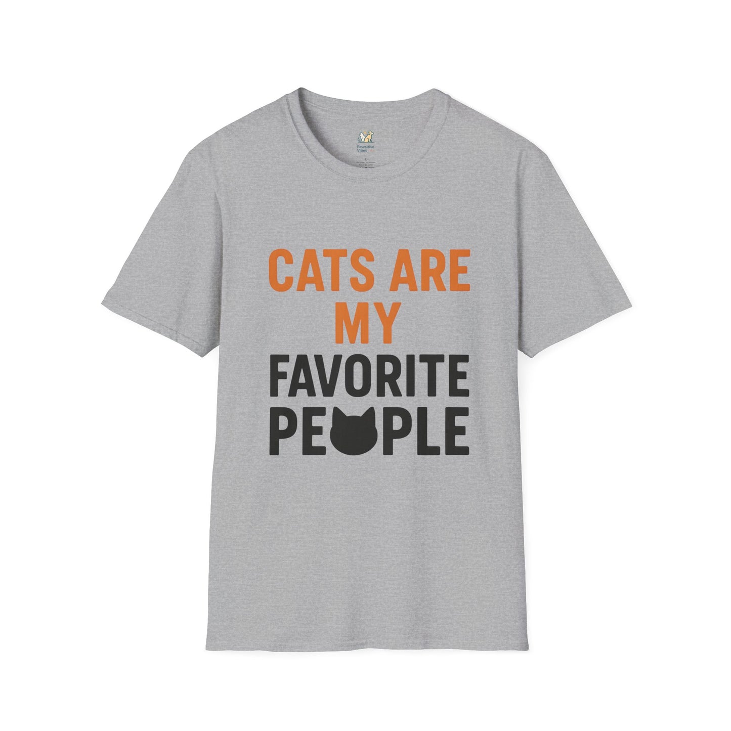 Cats Are Favorite People T-Shirt