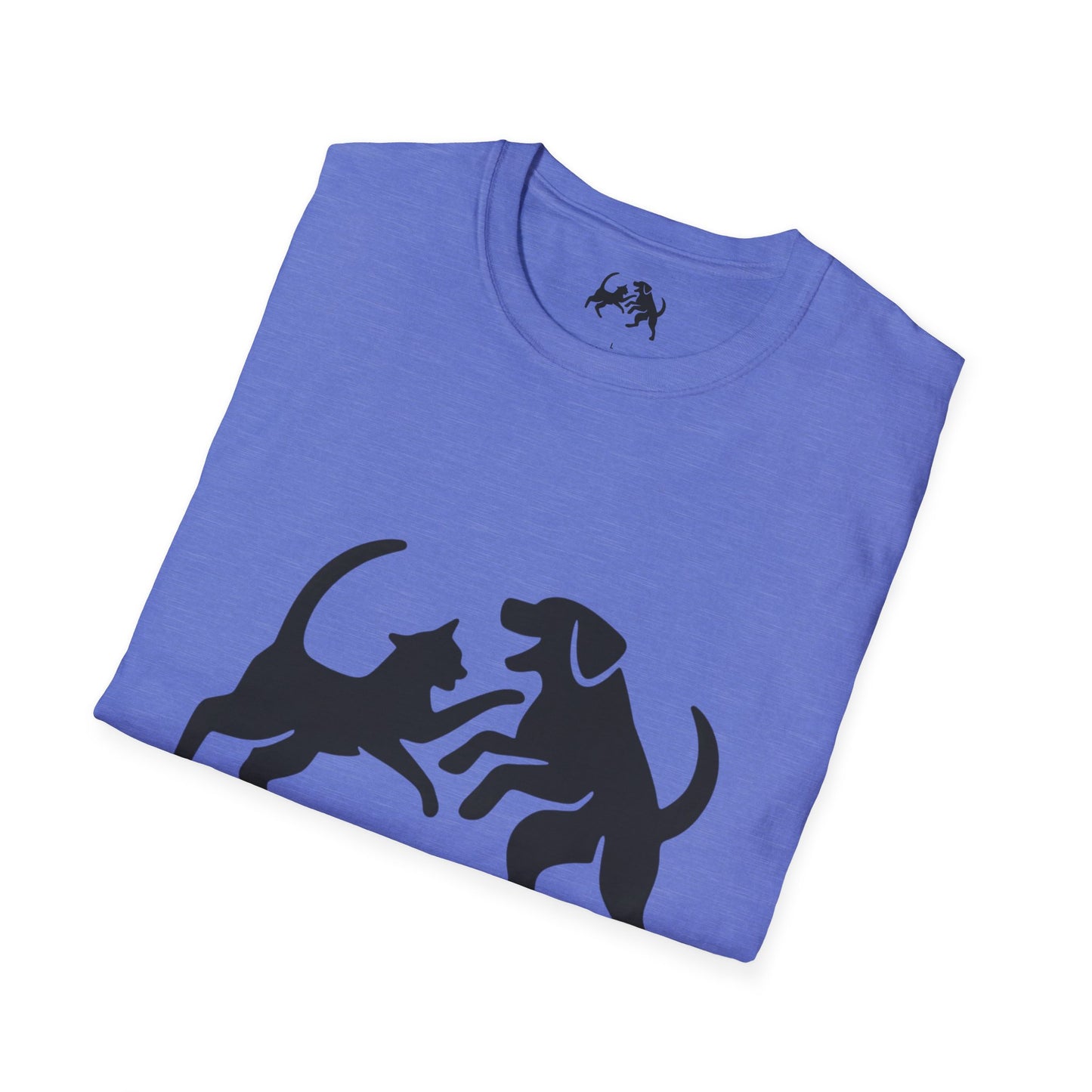 Cat and dog fight T-Shirt