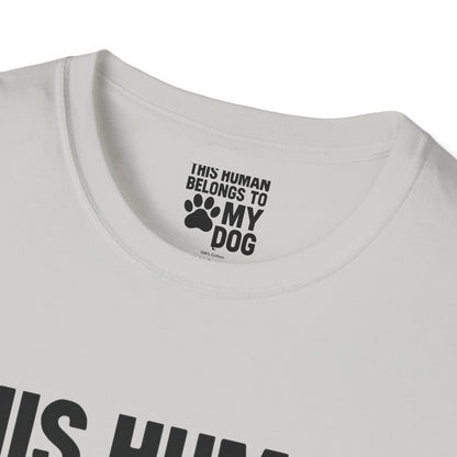 This Human Belongs to My Dog T-Shirt