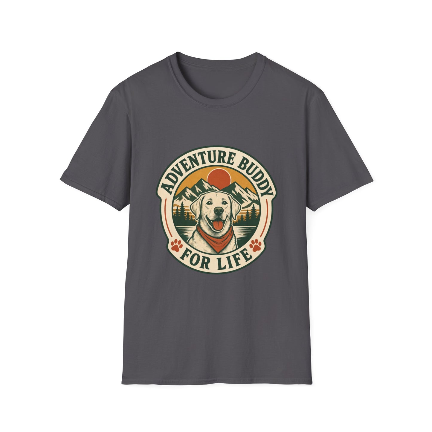 Adventure Buddy For Life T-Shirt