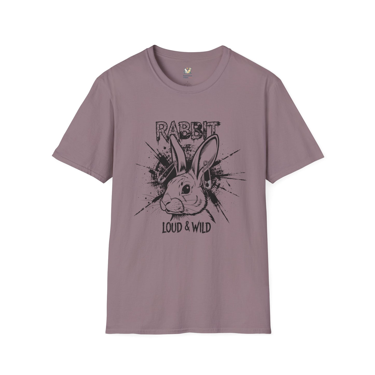 Grunge Rabbit T-Shirt