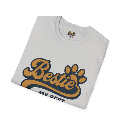 Bestie My Best Friend Has Fur T-Shirt