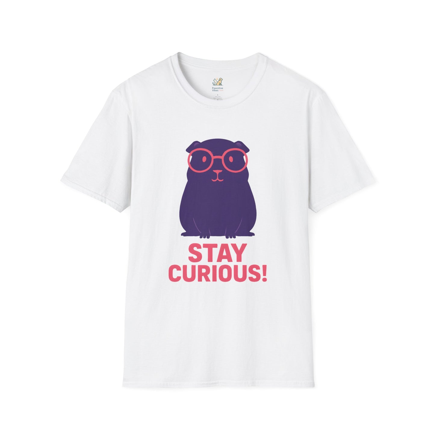 Stay Curious Purple Creature T-Shirt