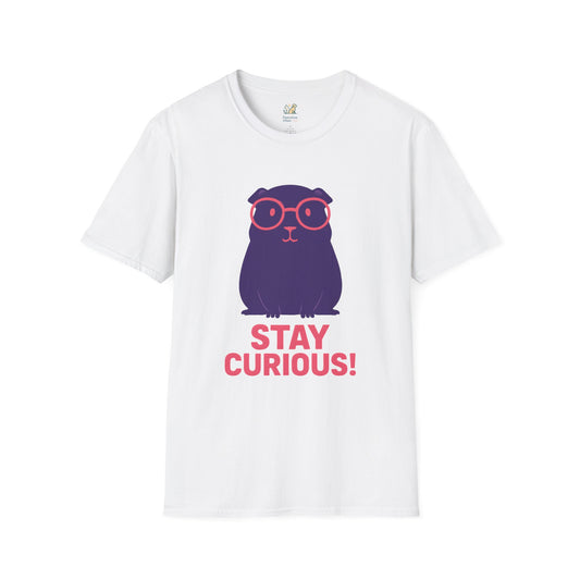 Stay Curious Purple Creature T-Shirt