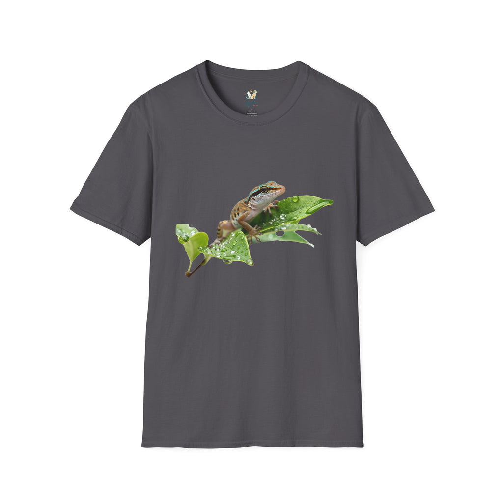 Gecko On A Branch T-Shirt