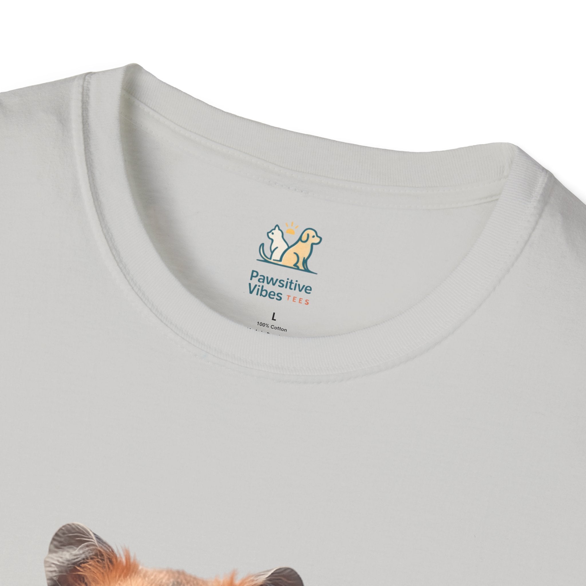 Hamster With  Wildflowers T-Shirt