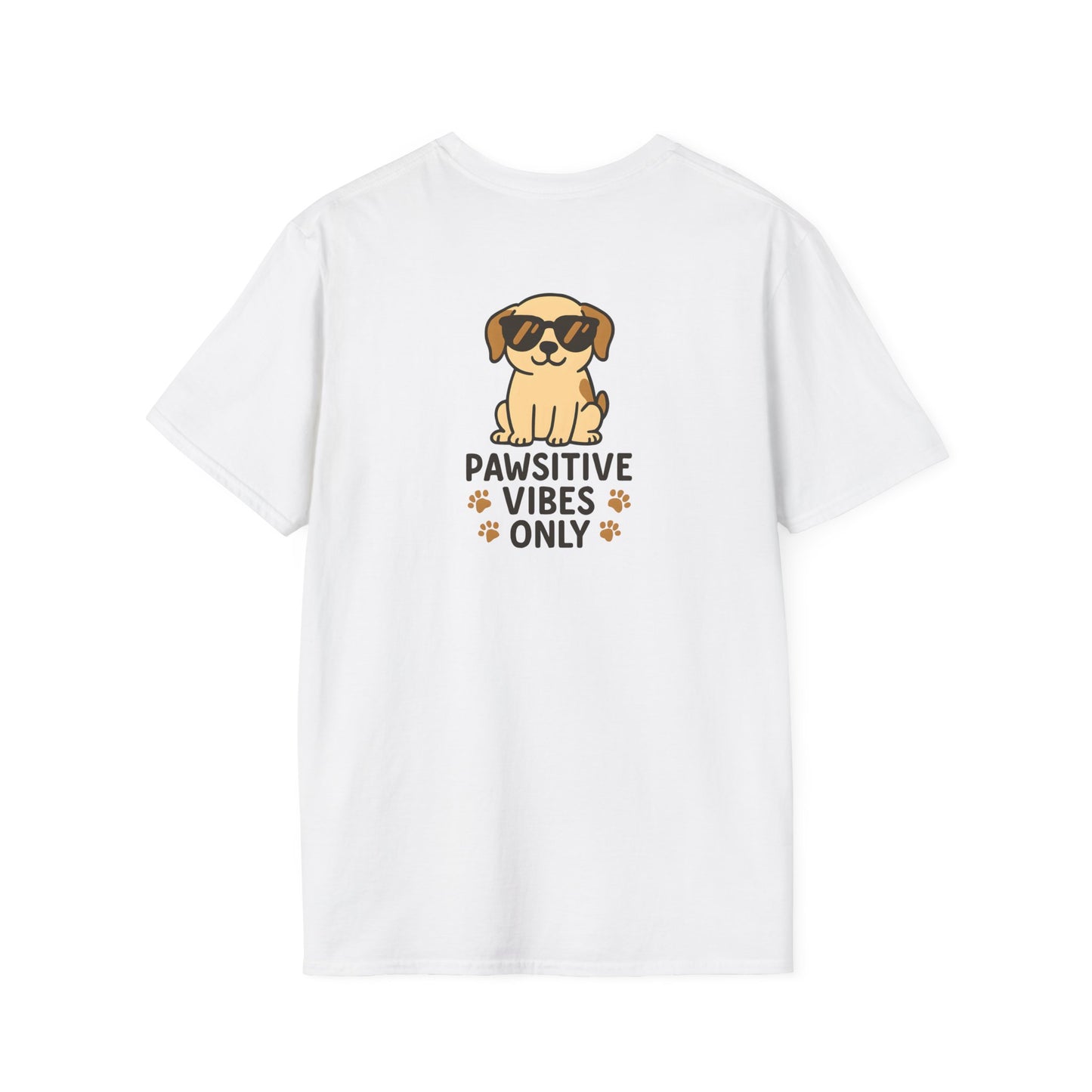 Pawsitive Vibes Only T-Shirt