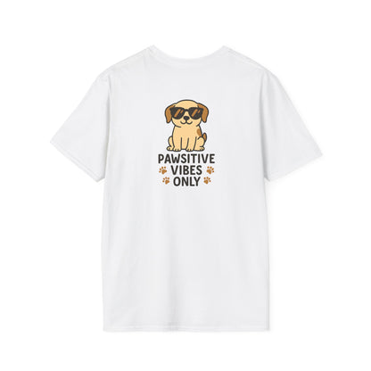 Pawsitive Vibes Only T-Shirt