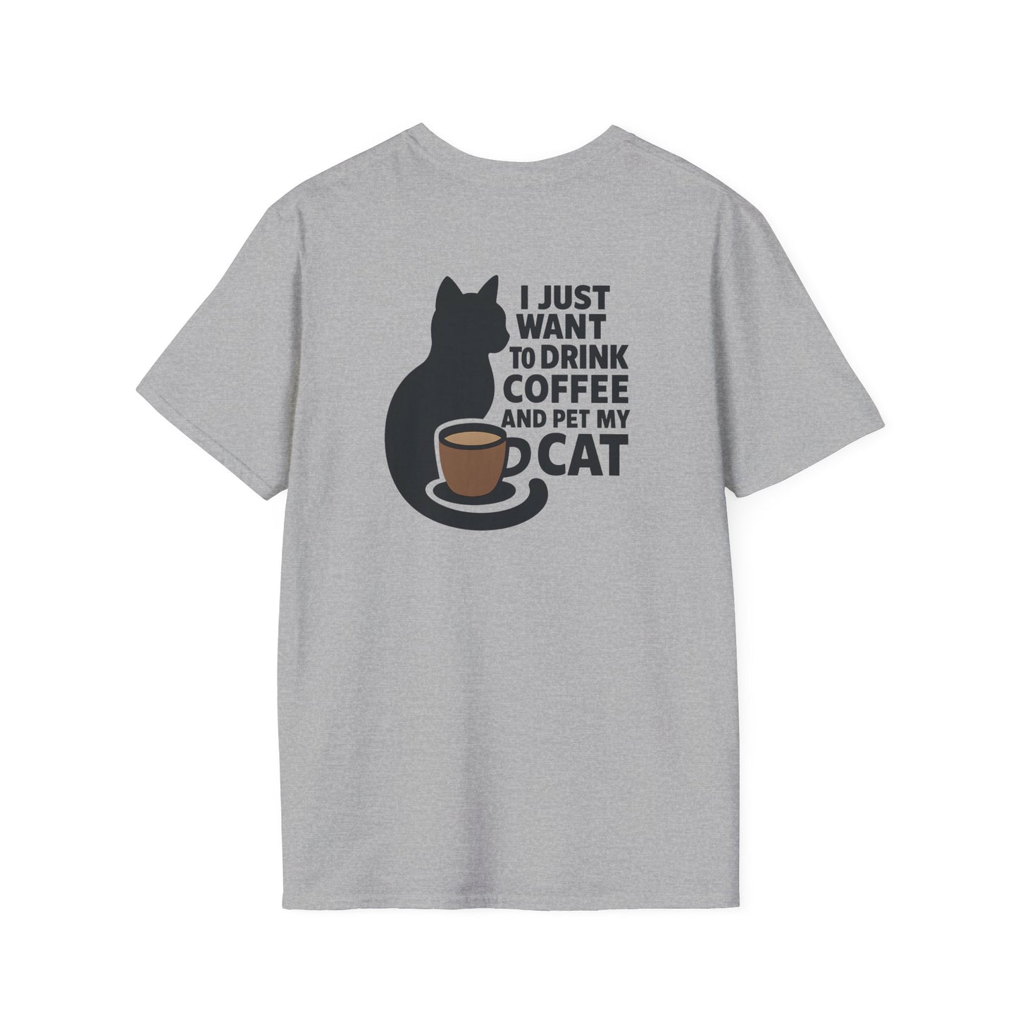 Cat and Coffee T-Shirt
