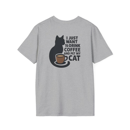 Cat and Coffee T-Shirt