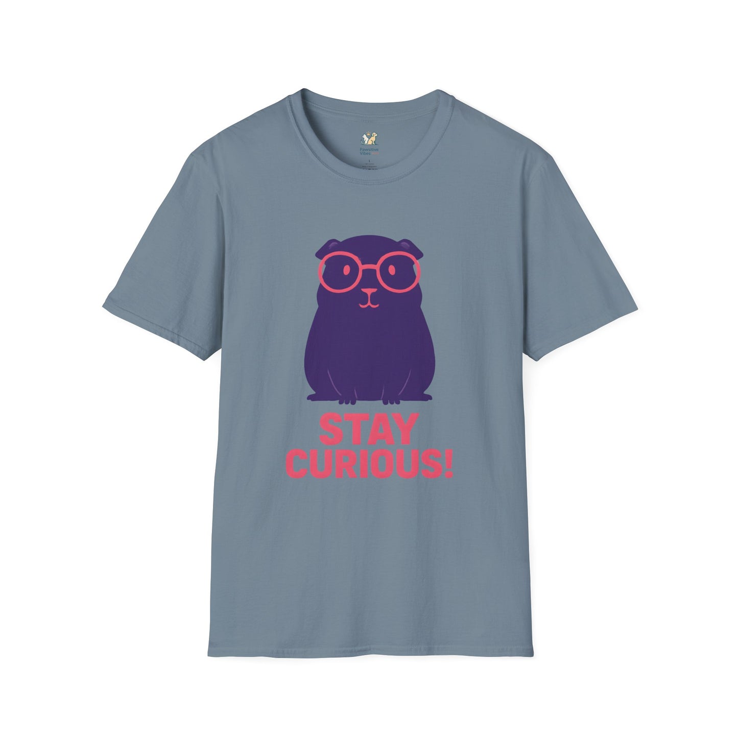 Stay Curious Purple Creature T-Shirt