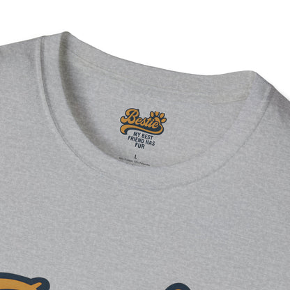 Bestie My Best Friend Has Fur T-Shirt