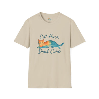 Cat Hair Don't Care T-Shirt