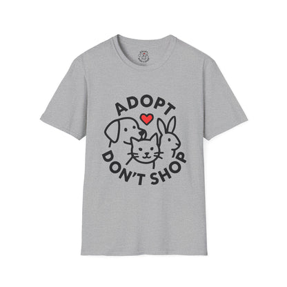 Adopt Don't ShopT-Shirt
