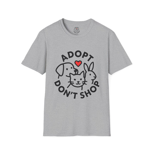 Adopt Don't ShopT-Shirt