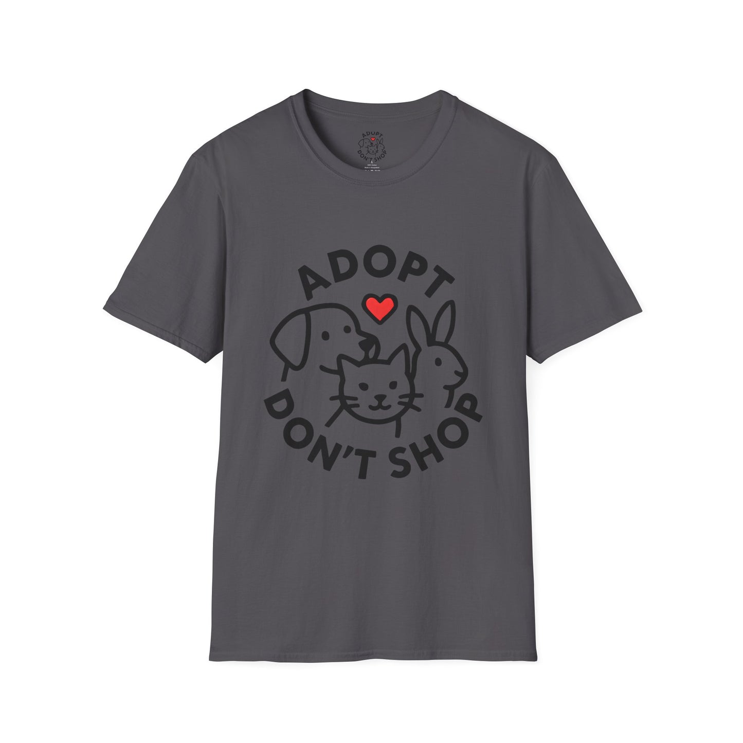 Adopt Don't ShopT-Shirt