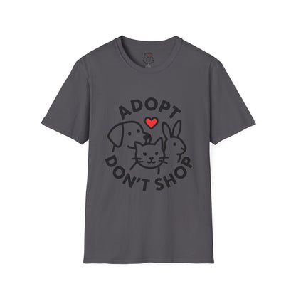 Adopt Don't ShopT-Shirt