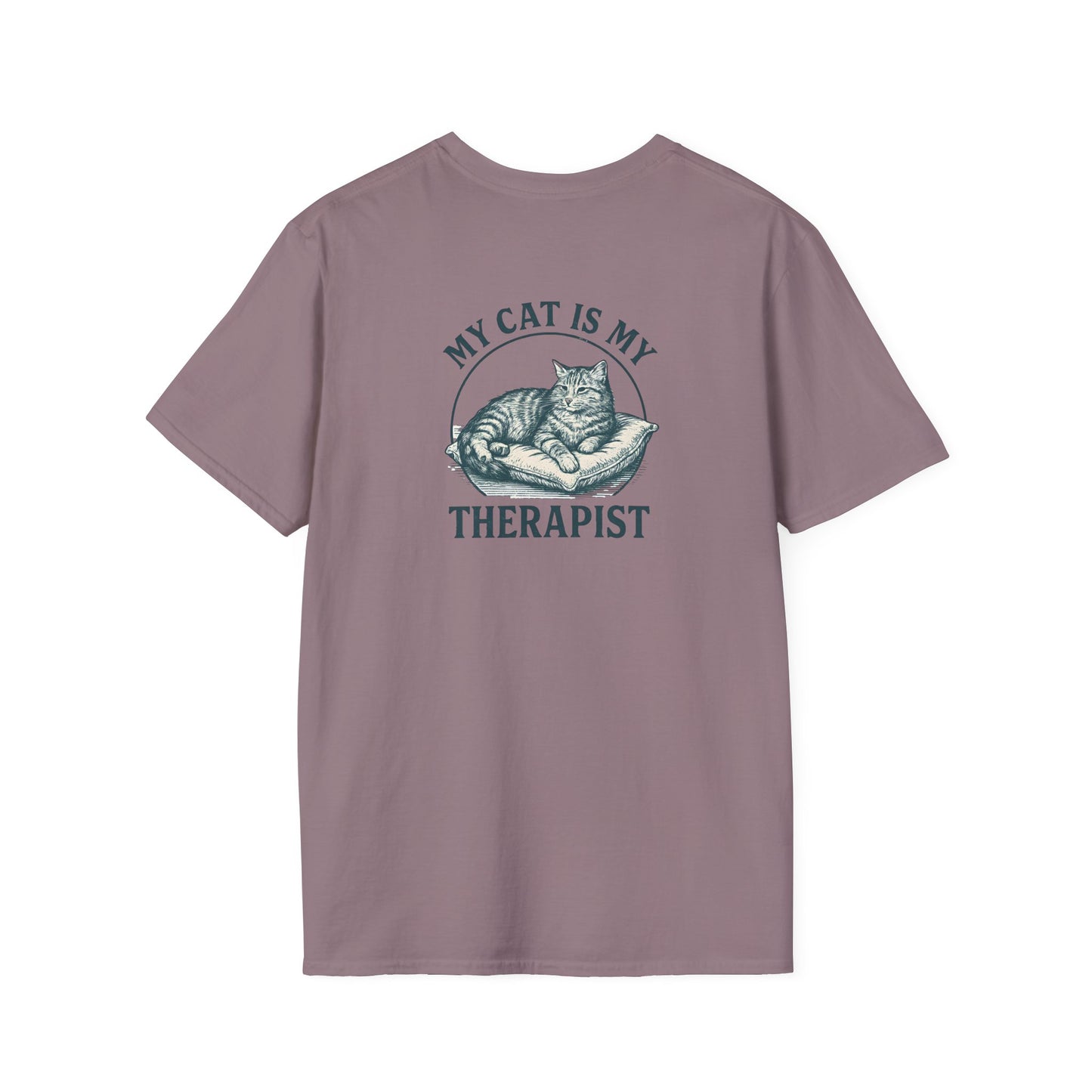 Cat Is My Therapist T-Shirt