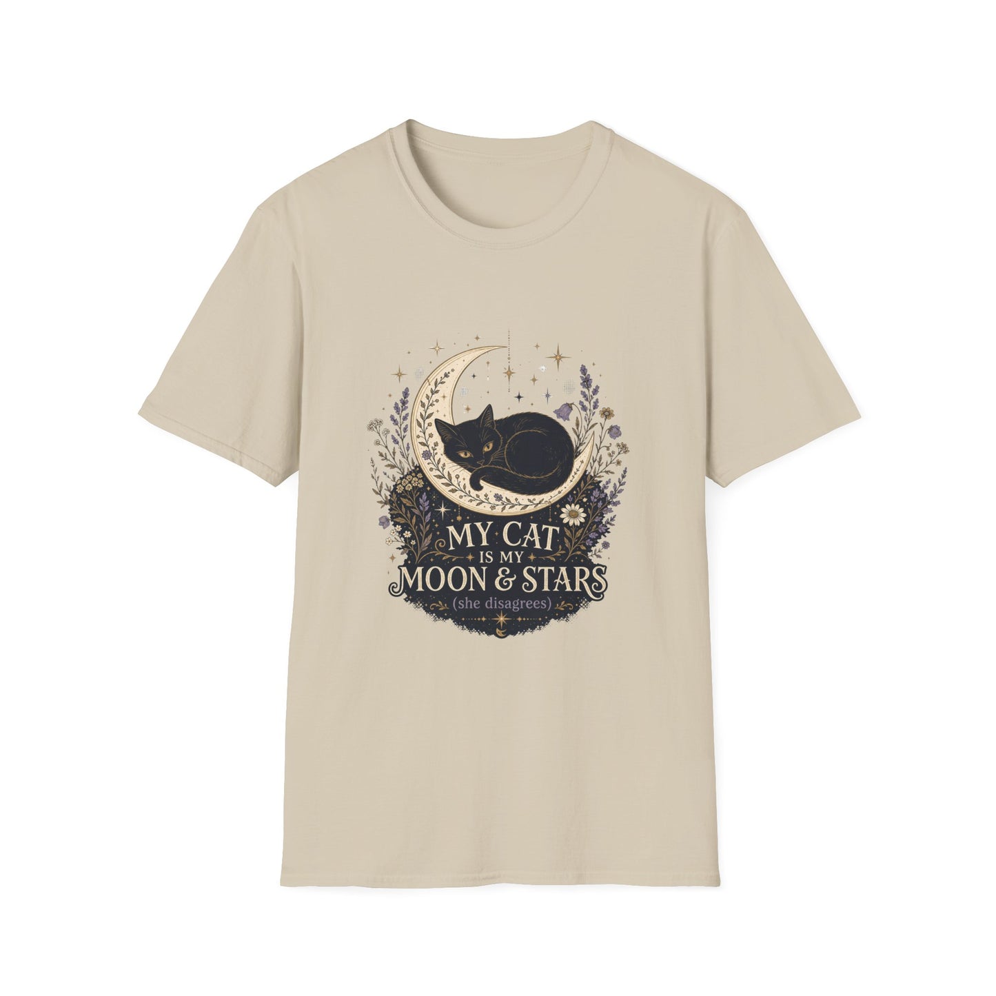 My Cat Is My Moon & Stars T-Shirt