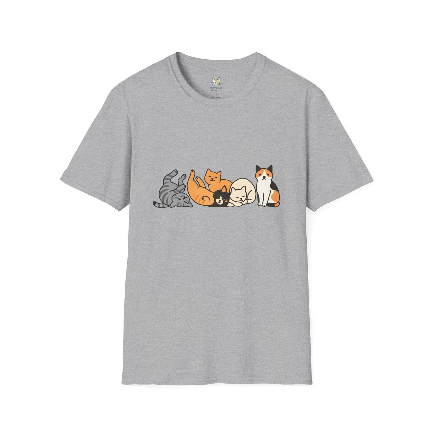 Cats Resting Together T-Shirt