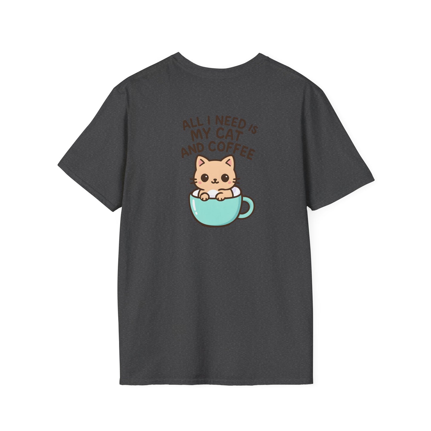 Cat in Coffee Cup T-Shirt