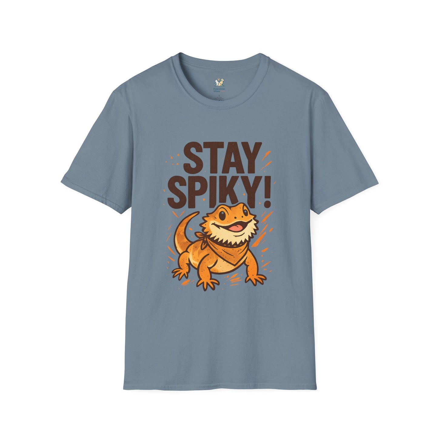 Stay Spiky Lizard T-Shirt