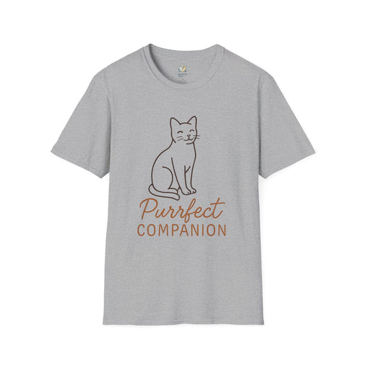 Purrfect Companion Cat T-Shirt