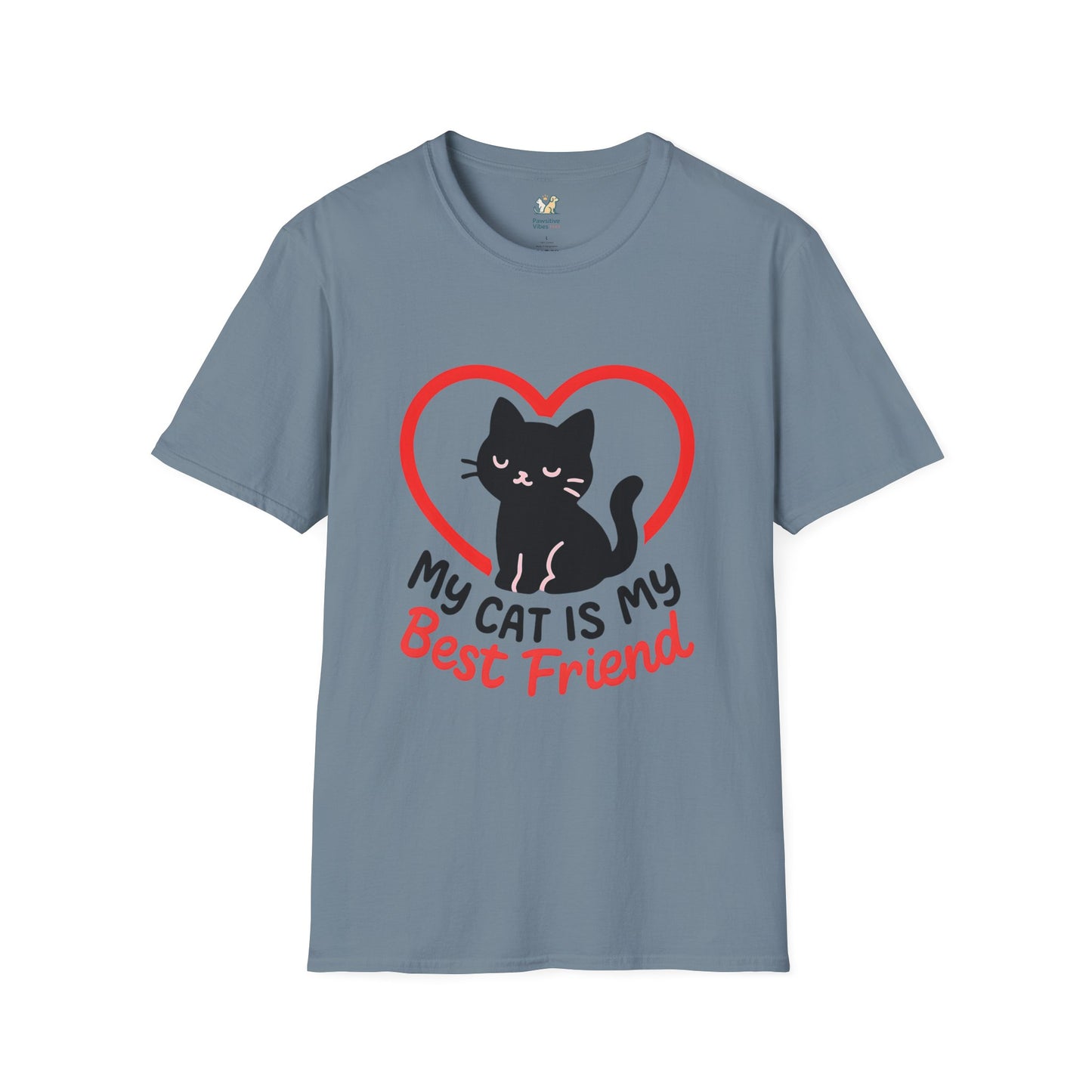 My Cat Is My Best Friend T-Shirt