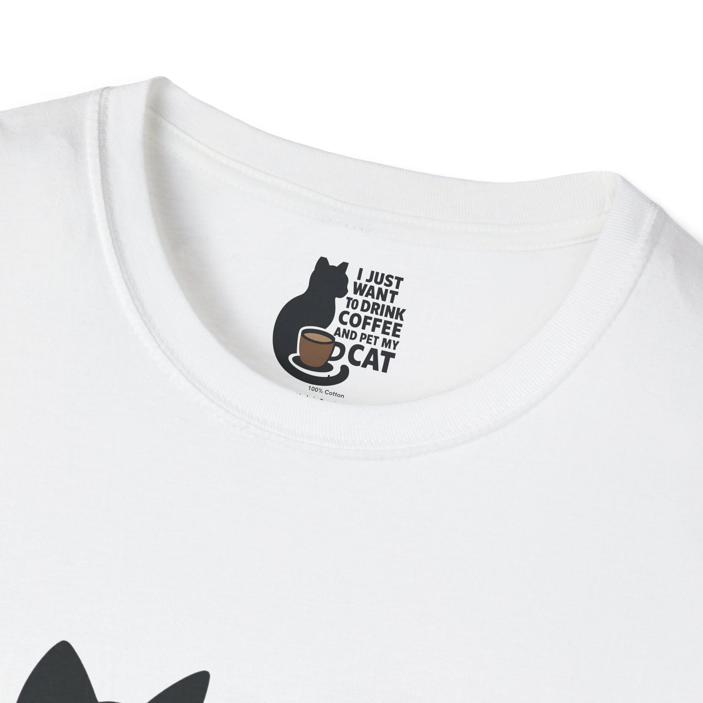 Cat and Coffee T-Shirt