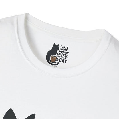Cat and Coffee T-Shirt