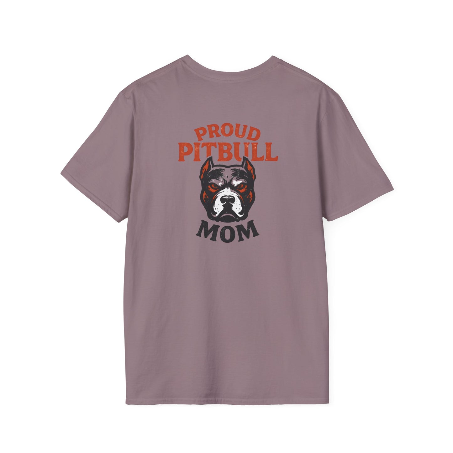 Proud Pitbull Mom T-Shirt
