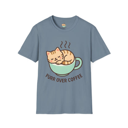 Cat in Coffee Cup T-Shirt