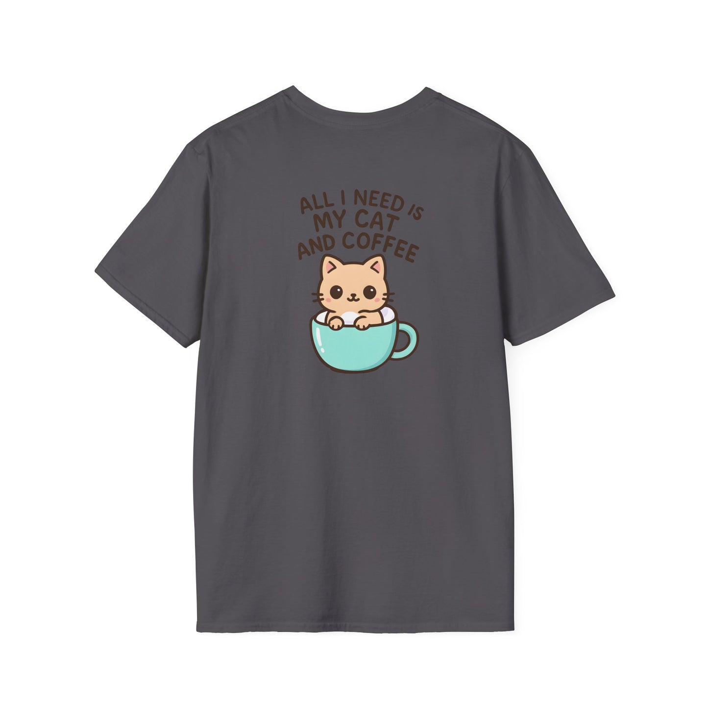 Cat in Coffee Cup T-Shirt