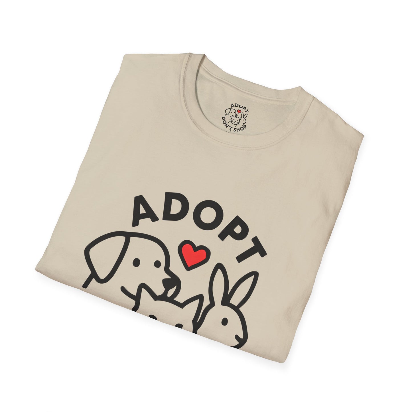 Adopt Don't ShopT-Shirt