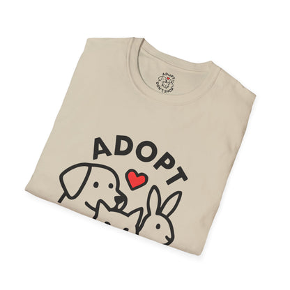 Adopt Don't ShopT-Shirt