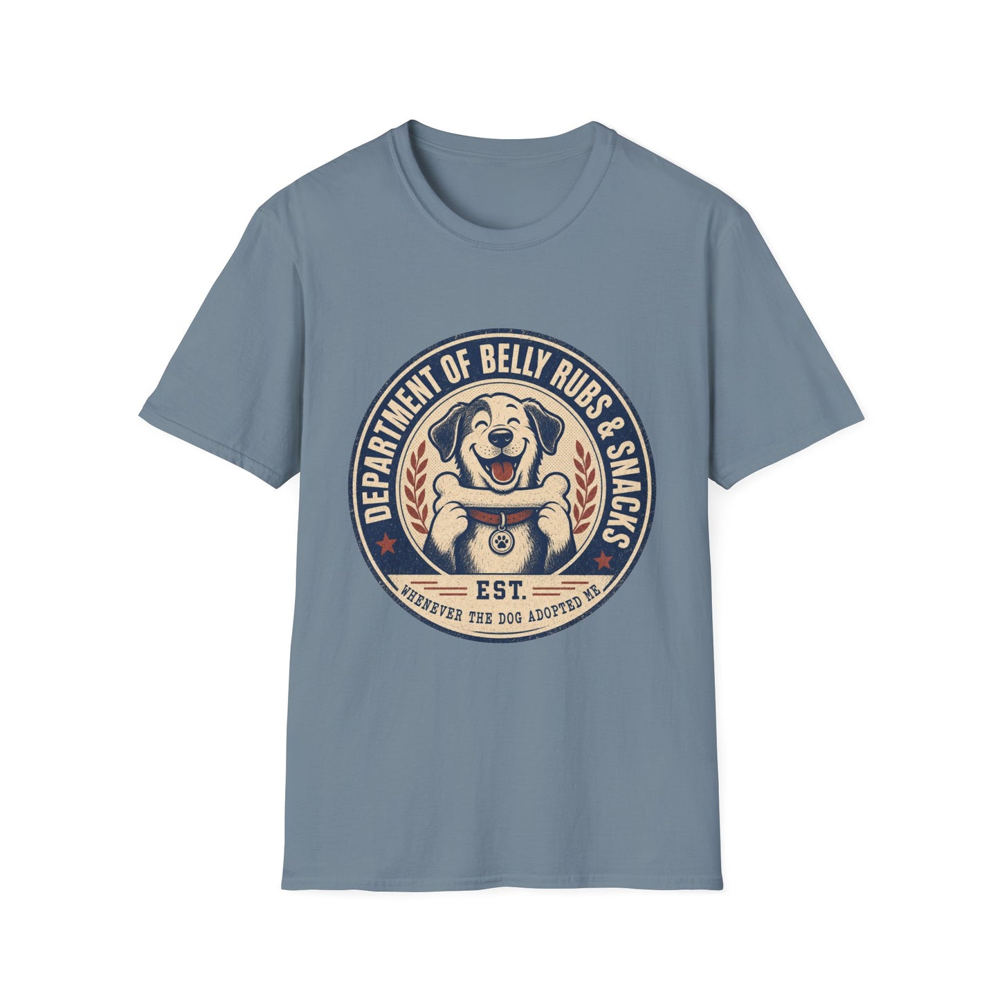 Department Of Belly Rubs & Snacks T-Shirt